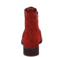 Think Schnür-Stiefeletten rot 3-000406-Damen Stiefel & Stiefeletten