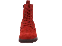 Think Schnür-Stiefeletten rot 3-000406-Damen Stiefel & Stiefeletten