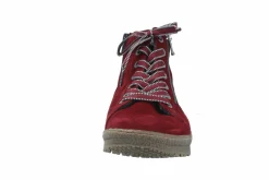 Semler Schnür-Stiefeletten rot Ilona-Damen Stiefel & Stiefeletten