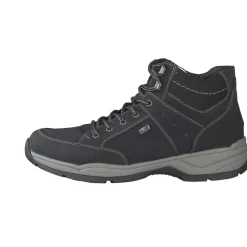 Rieker Schnür-Stiefeletten schwarz-Herren Stiefel & Stiefeletten
