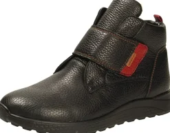 Waldläufer Schnür-Stiefeletten schwarz-Damen Sneaker & Schnürer