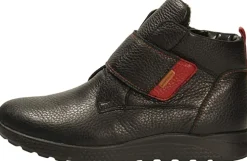 Waldläufer Schnür-Stiefeletten schwarz-Damen Sneaker & Schnürer