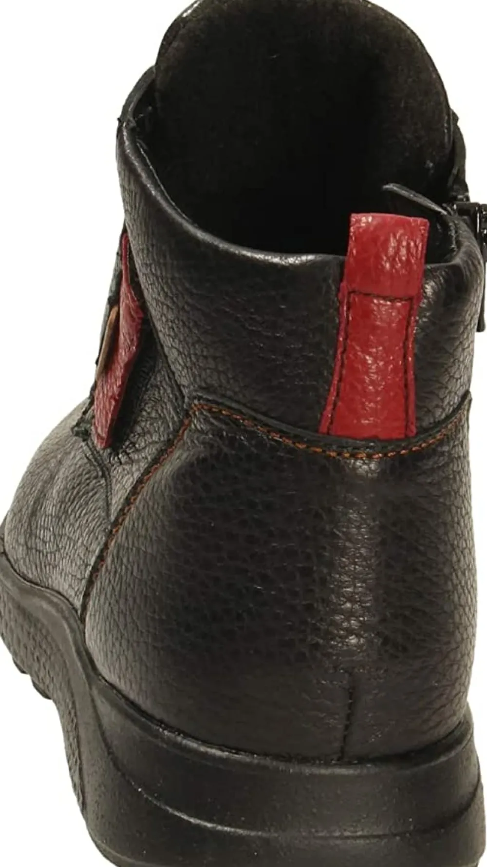 Waldläufer Schnür-Stiefeletten schwarz-Damen Sneaker & Schnürer