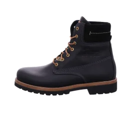 Panama Jack Schnür-Stiefeletten schwarz-Herren Stiefel & Stiefeletten