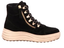 Gabor Schnür-Stiefeletten schwarz-Damen Stiefel & Stiefeletten