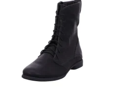 Think Schnür-Stiefeletten schwarz-Damen Stiefel & Stiefeletten