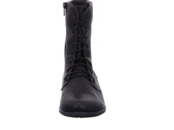 Think Schnür-Stiefeletten schwarz-Damen Stiefel & Stiefeletten