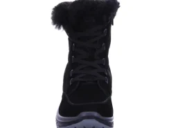 Glückschuh Schnür-Stiefeletten schwarz-Damen Stiefel & Stiefeletten