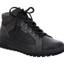 Mephisto Schnür-Stiefeletten schwarz 1500 52-Herren Stiefel & Stiefeletten