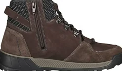 Josef Seibel Schnür-Stiefeletten schwarz-Herren Stiefel & Stiefeletten