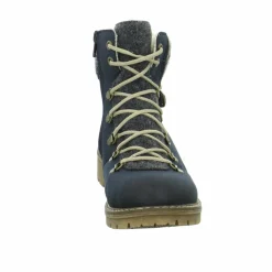 Rieker Schnür-Stiefeletten schwarz-Damen Stiefel & Stiefeletten