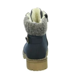 Rieker Schnür-Stiefeletten schwarz-Damen Stiefel & Stiefeletten