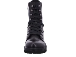 Regarde le Ciel Schnür-Stiefeletten schwarz-Damen Stiefel & Stiefeletten