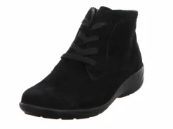Semler Schnür-Stiefeletten schwarz B731-Damen Sneaker & Schnürer