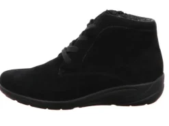 Semler Schnür-Stiefeletten schwarz B731-Damen Sneaker & Schnürer