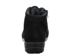 Semler Schnür-Stiefeletten schwarz B731-Damen Sneaker & Schnürer