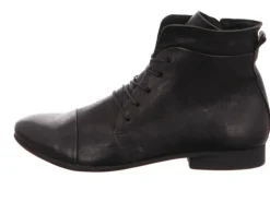 Think Schnür-Stiefeletten schwarz Guad SCHWARZ (SCHWARZ)-Damen Stiefel & Stiefeletten