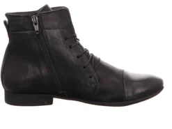 Think Schnür-Stiefeletten schwarz Guad SCHWARZ (SCHWARZ)-Damen Stiefel & Stiefeletten