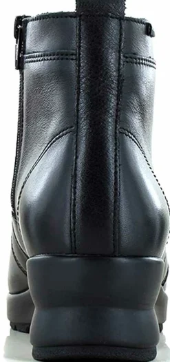 Mephisto Schnür-Stiefeletten schwarz 7800-Damen Stiefel & Stiefeletten