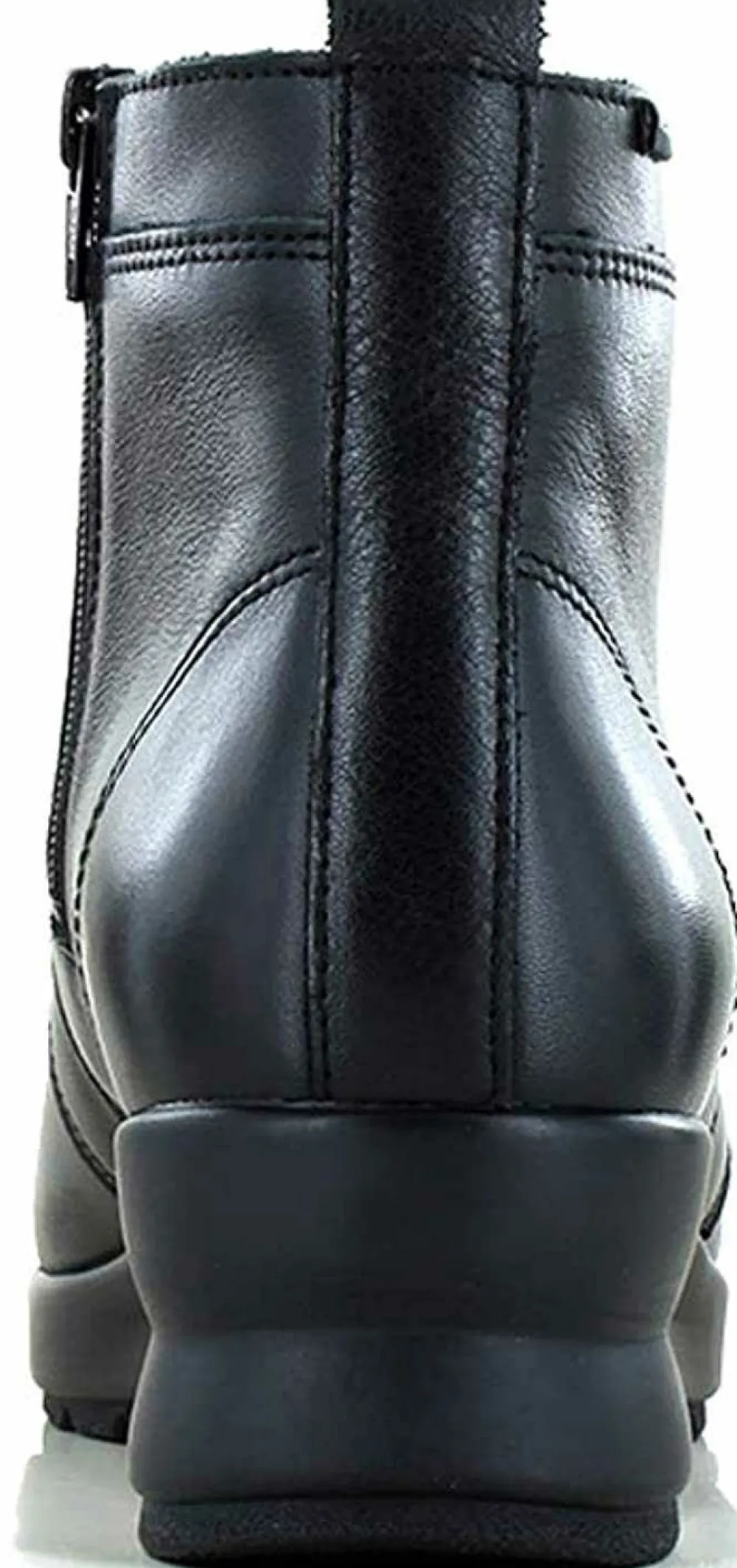 Mephisto Schnür-Stiefeletten schwarz 7800-Damen Stiefel & Stiefeletten