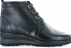 Mephisto Schnür-Stiefeletten schwarz 7800-Damen Stiefel & Stiefeletten