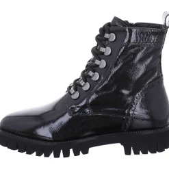 Sioux Schnür-Stiefeletten schwarz-Damen Stiefel & Stiefeletten