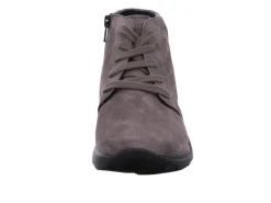 Semler Schnür-Stiefeletten taupe SAMT-CHEVRO-Damen Sneaker & Schnürer