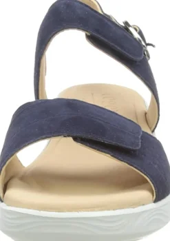 Superfit Sling-Pumps blau-Damen Sandalen