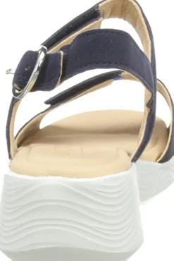 Superfit Sling-Pumps blau-Damen Sandalen