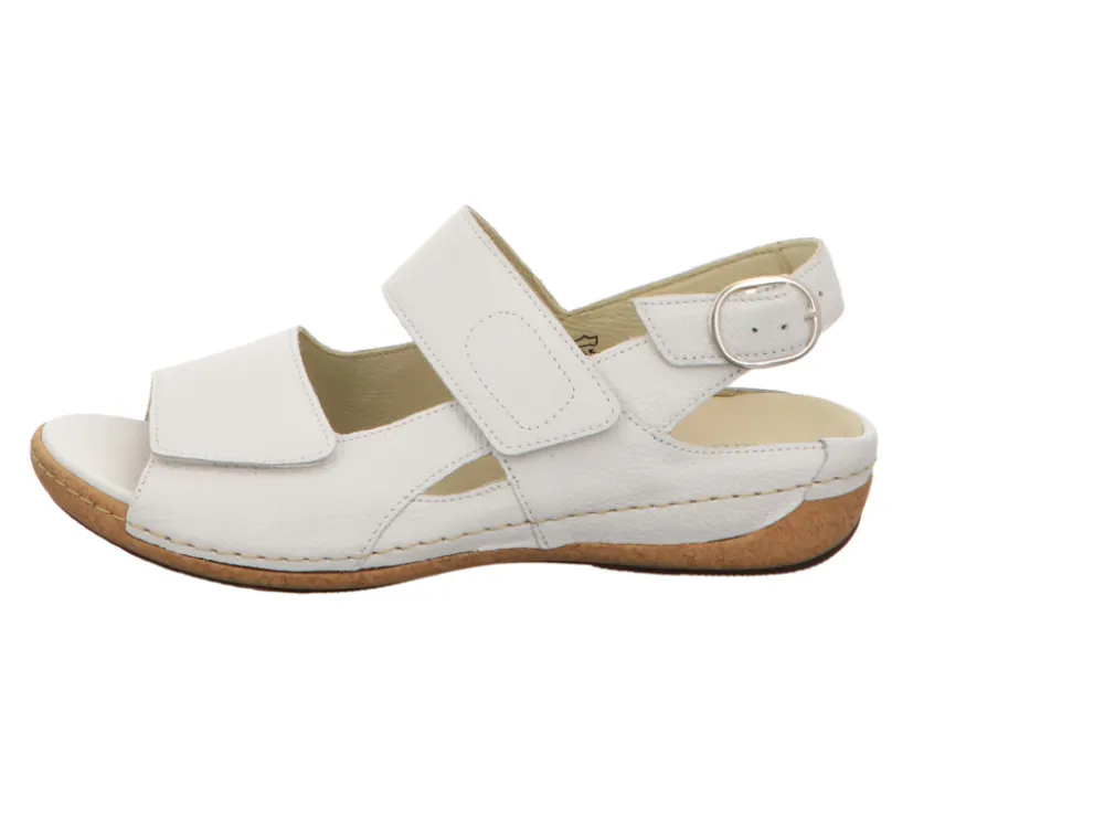 Waldläufer Sling-Pumps schwarz Heliett-Damen Sandalen