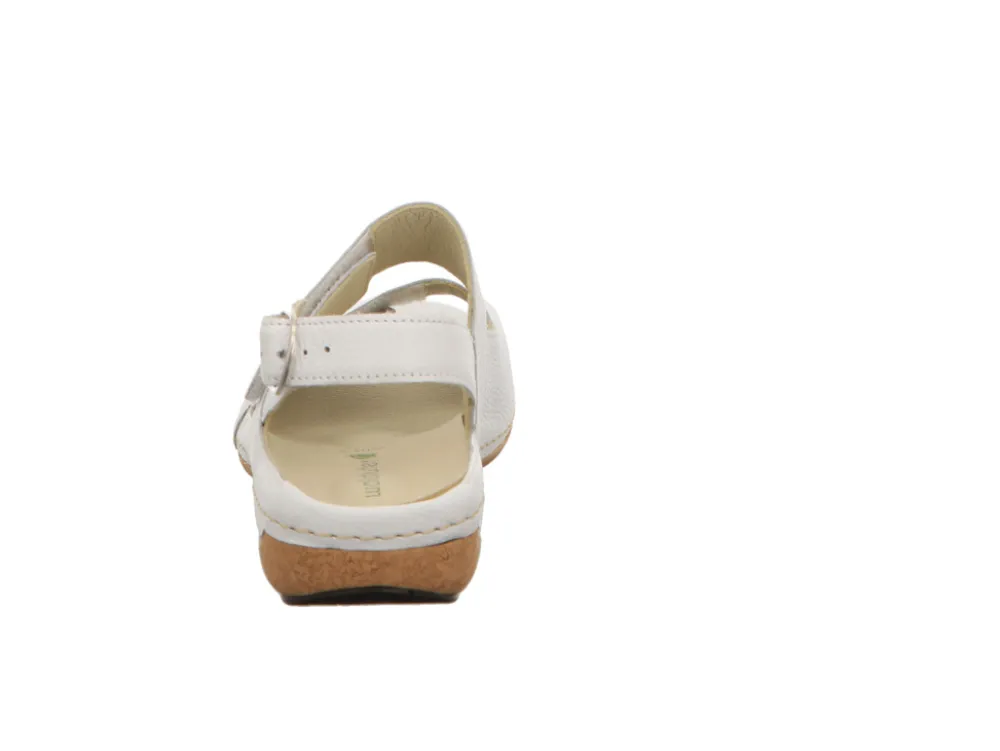 Waldläufer Sling-Pumps schwarz Heliett-Damen Sandalen