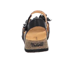 Think Sling-Pumps schwarz Koak-Damen Sandalen