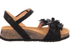 Think Sling-Pumps schwarz Koak-Damen Sandalen
