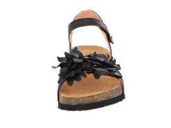 Think Sling-Pumps schwarz Koak-Damen Sandalen