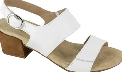 Benvado Sling-Pumps weiss Paola-Damen Pumps