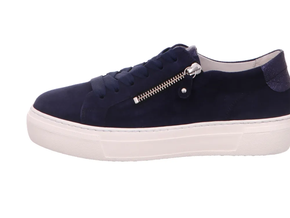 Gabor Sneaker blau-Damen Sneaker & Schnürer