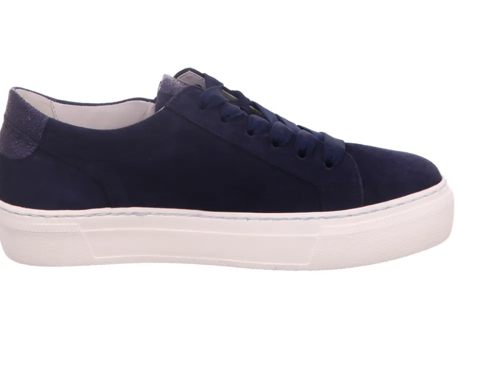 Gabor Sneaker blau-Damen Sneaker & Schnürer