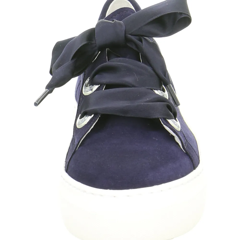 Gabor Sneaker blau-Damen Sneaker & Schnürer