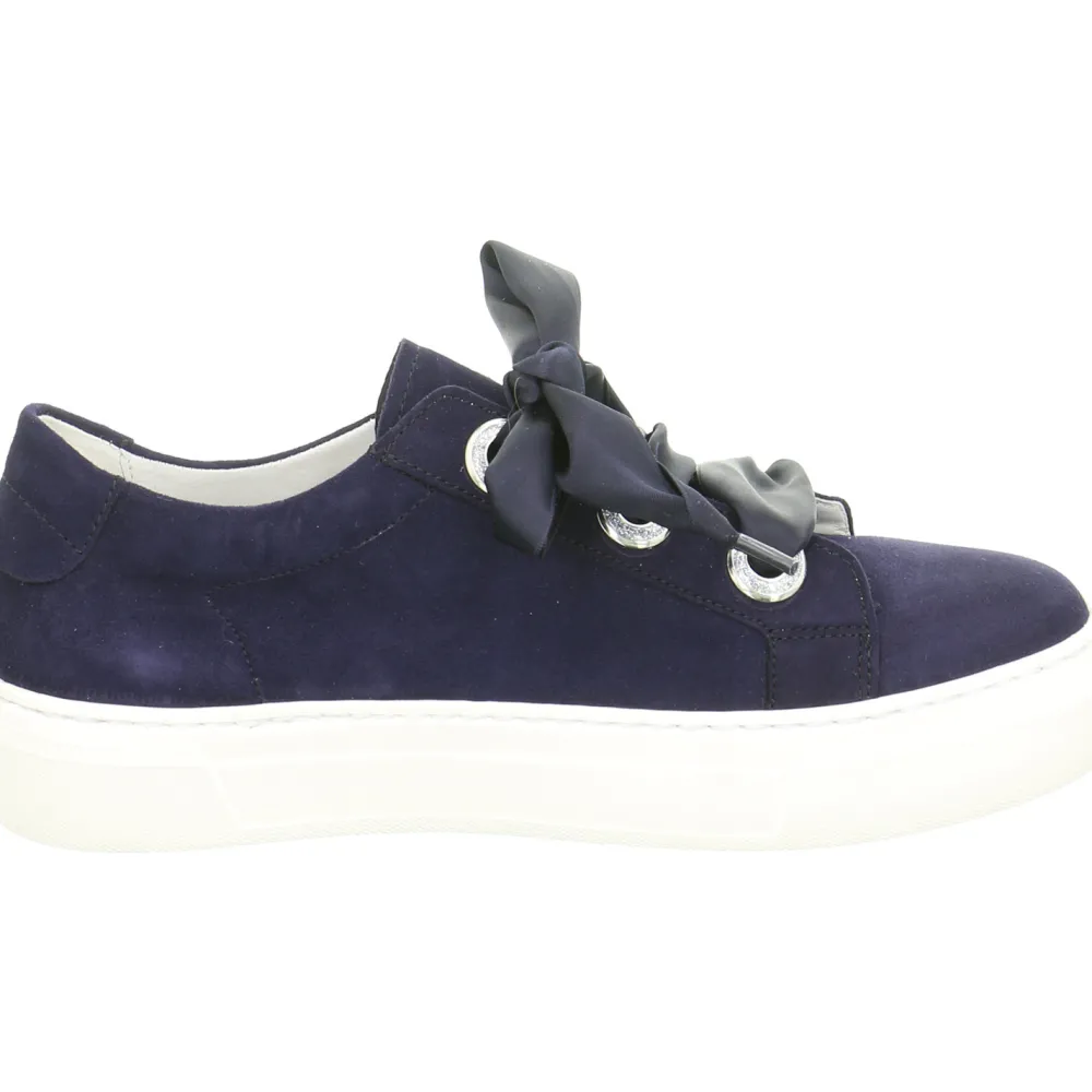 Gabor Sneaker blau-Damen Sneaker & Schnürer