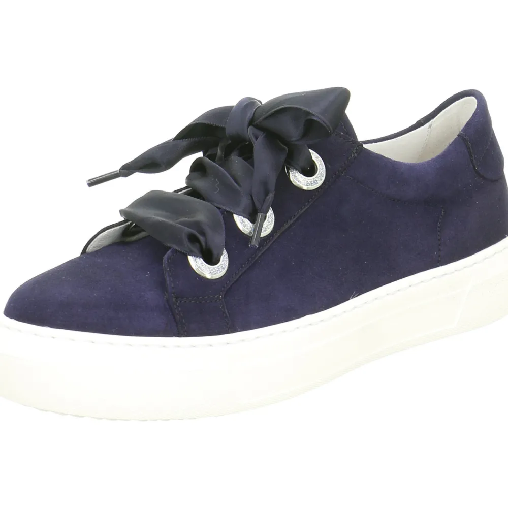Gabor Sneaker blau-Damen Sneaker & Schnürer