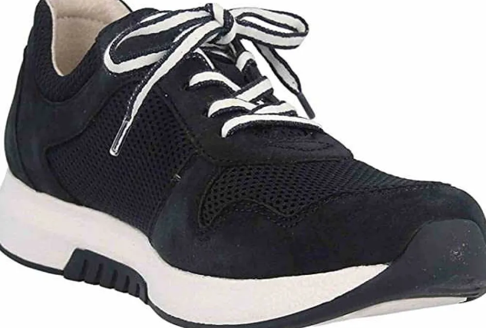 Gabor Sneaker blau-Damen Sneaker & Schnürer