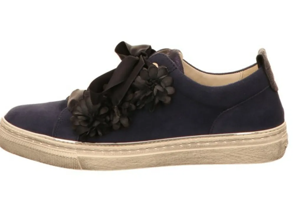 Gabor Sneaker blau-Damen Sneaker & Schnürer