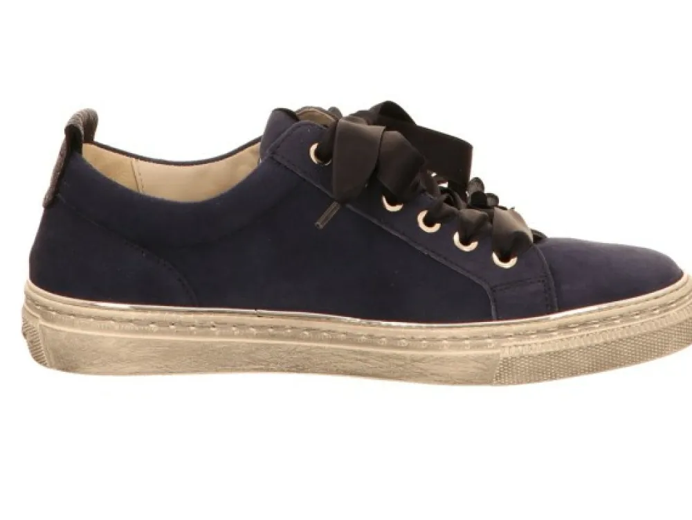 Gabor Sneaker blau-Damen Sneaker & Schnürer