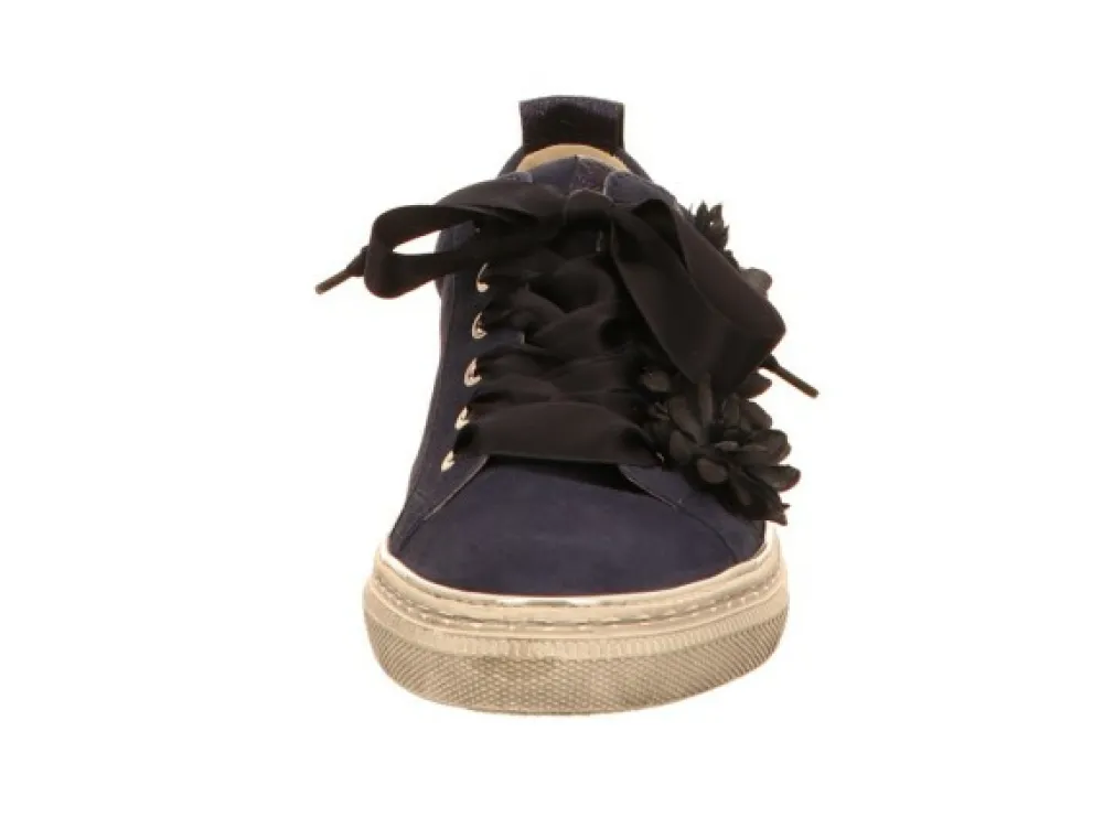 Gabor Sneaker blau-Damen Sneaker & Schnürer