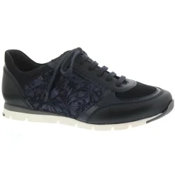 Semler Sneaker blau SOFT-N/FLOW-PR./S-CH/LACK-Damen Sneaker & Schnürer