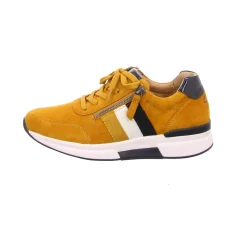 Gabor Sneaker braun Rolling Soft-Damen Sneaker & Schnürer