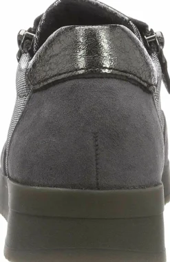 Gabor Sneaker grau-Damen Sneaker & Schnürer