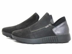 legero Sneaker grau Damenschuhe LK ESSENCE-Damen Sneaker & Schnürer