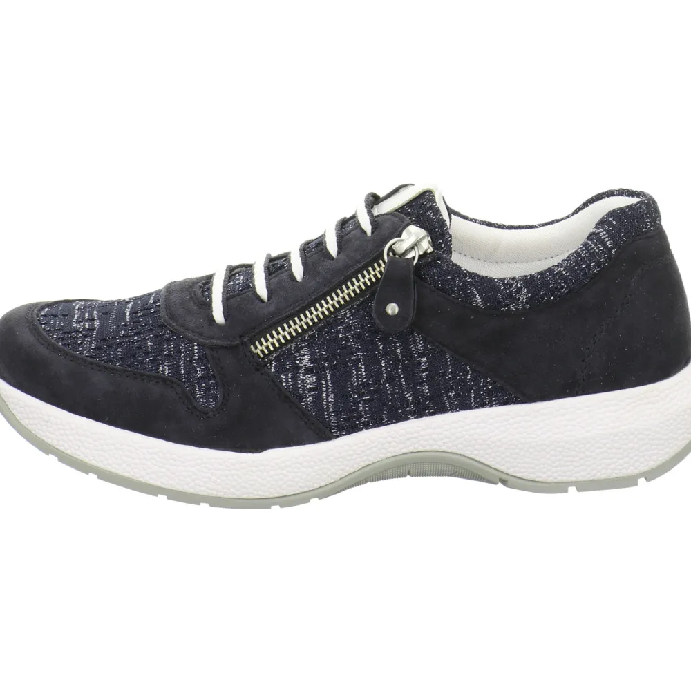Remonte Sneaker lila/pink navy/ozean/silver-Damen Sneaker & Schnürer