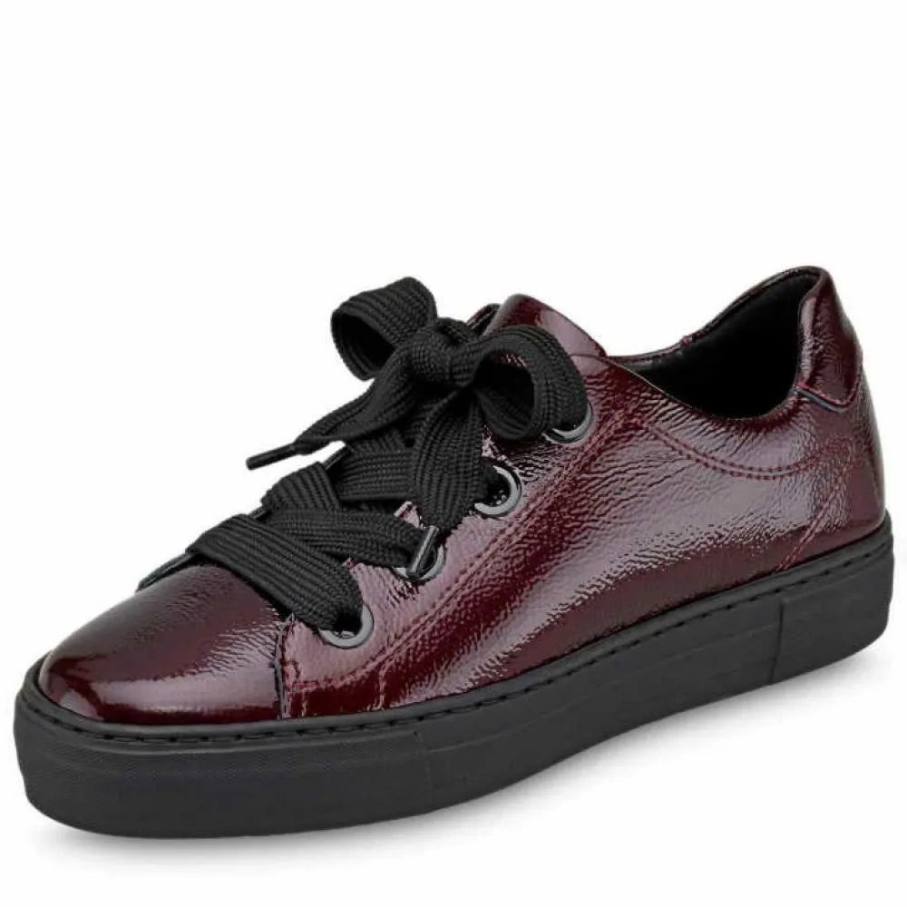 Ara Sneaker rot Courtyard-Damen Sneaker & Schnürer